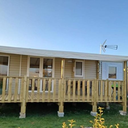 Mobilhome 6 Personnes Biville-sur-Mer エクステリア 写真