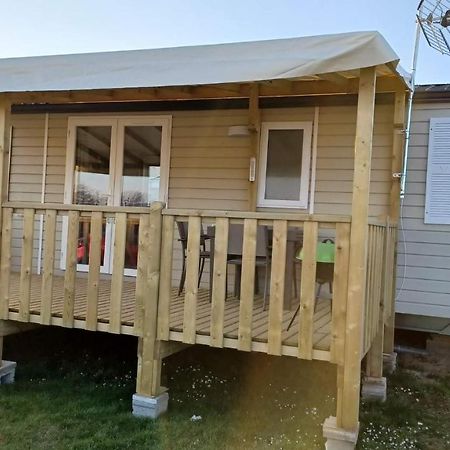 Mobilhome 6 Personnes Biville-sur-Mer エクステリア 写真