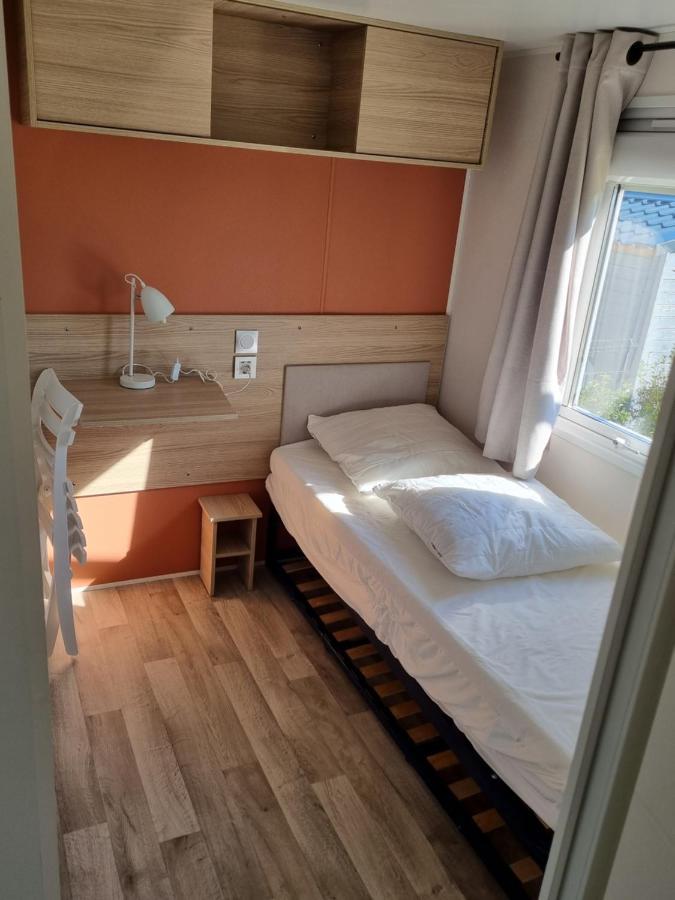 Mobilhome 6 Personnes Biville-sur-Mer エクステリア 写真
