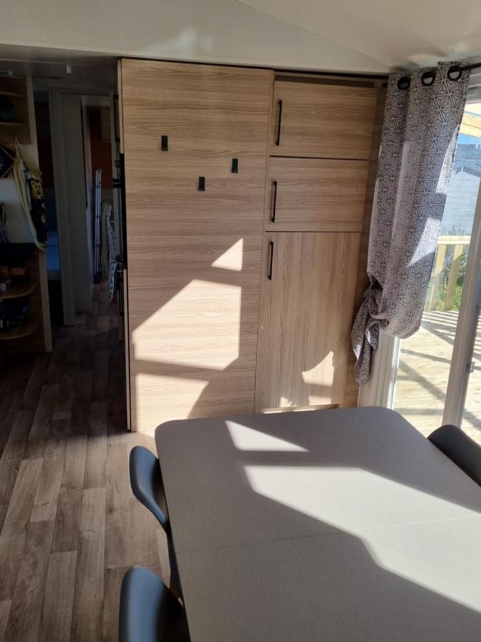 Mobilhome 6 Personnes Biville-sur-Mer エクステリア 写真
