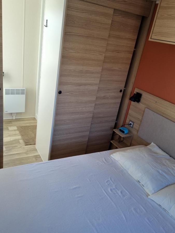 Mobilhome 6 Personnes Biville-sur-Mer エクステリア 写真