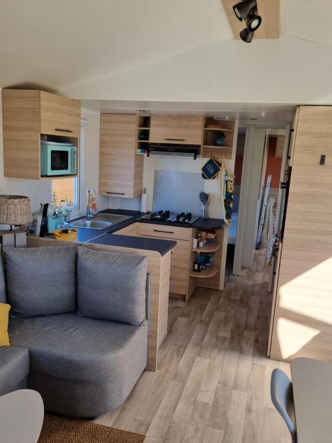 Mobilhome 6 Personnes Biville-sur-Mer エクステリア 写真