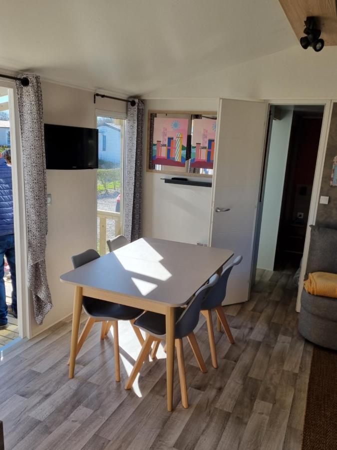 Mobilhome 6 Personnes Biville-sur-Mer エクステリア 写真