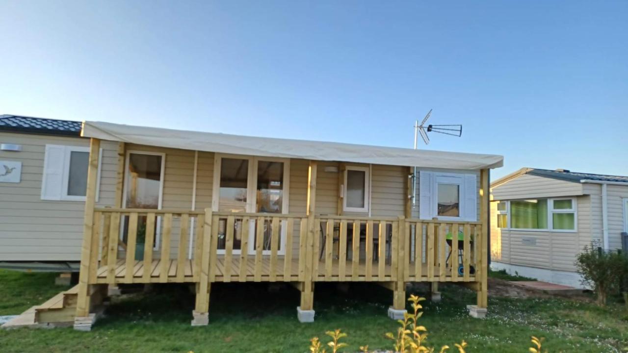 Mobilhome 6 Personnes Biville-sur-Mer エクステリア 写真