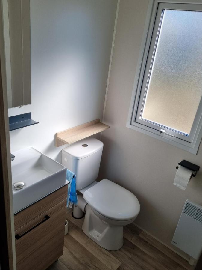 Mobilhome 6 Personnes Biville-sur-Mer エクステリア 写真