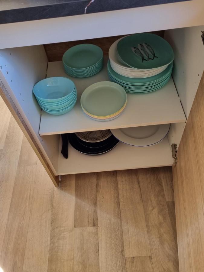 Mobilhome 6 Personnes Biville-sur-Mer エクステリア 写真