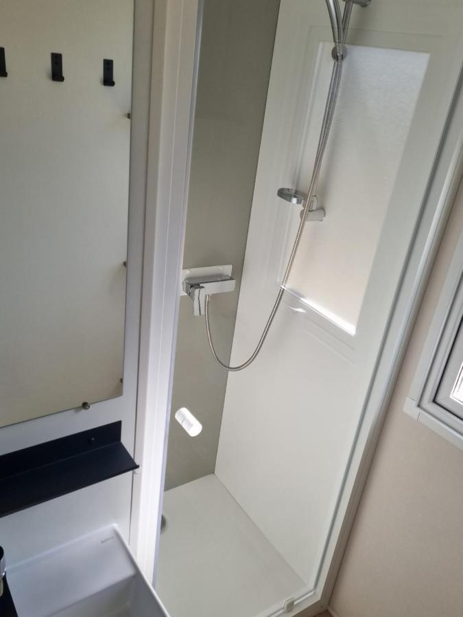Mobilhome 6 Personnes Biville-sur-Mer エクステリア 写真