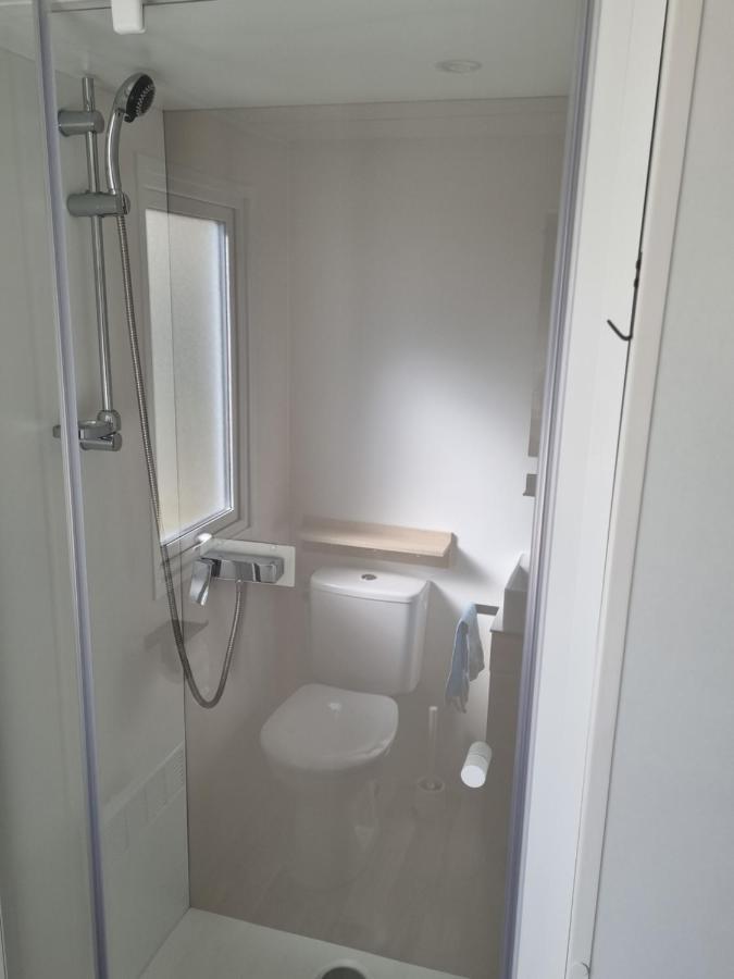 Mobilhome 6 Personnes Biville-sur-Mer エクステリア 写真