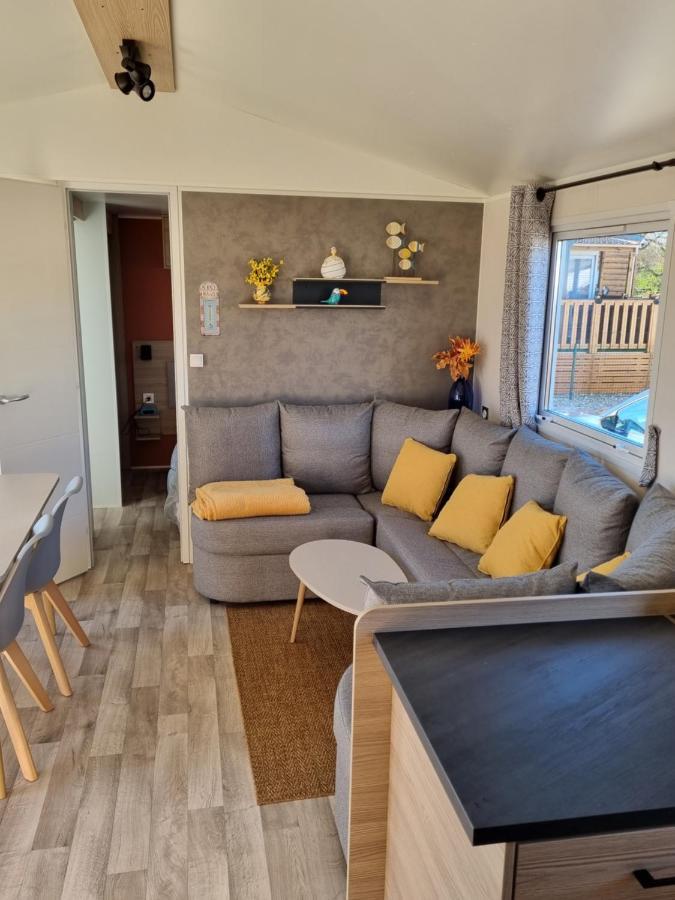 Mobilhome 6 Personnes Biville-sur-Mer エクステリア 写真