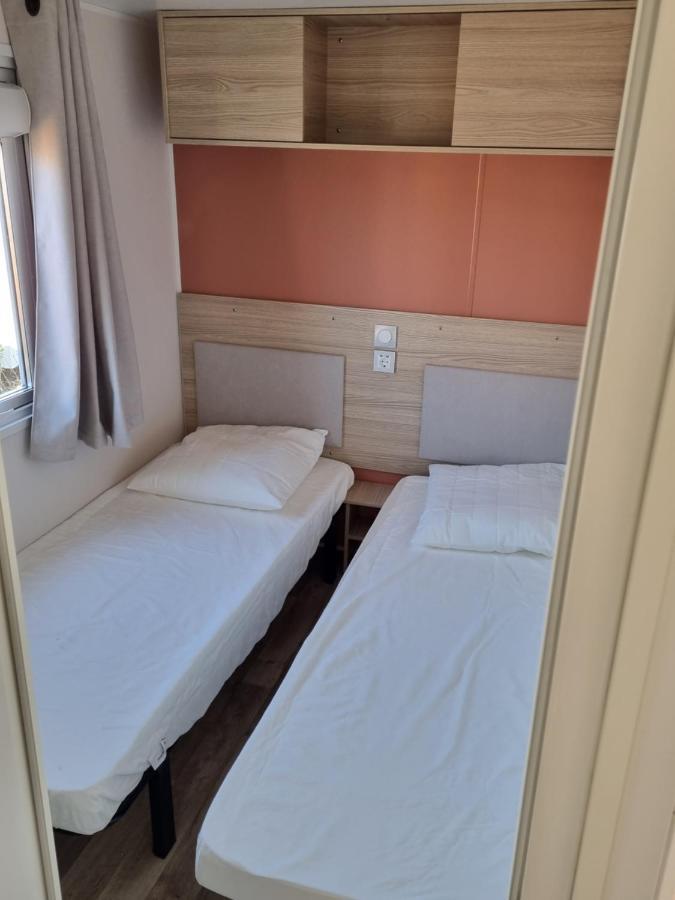 Mobilhome 6 Personnes Biville-sur-Mer エクステリア 写真