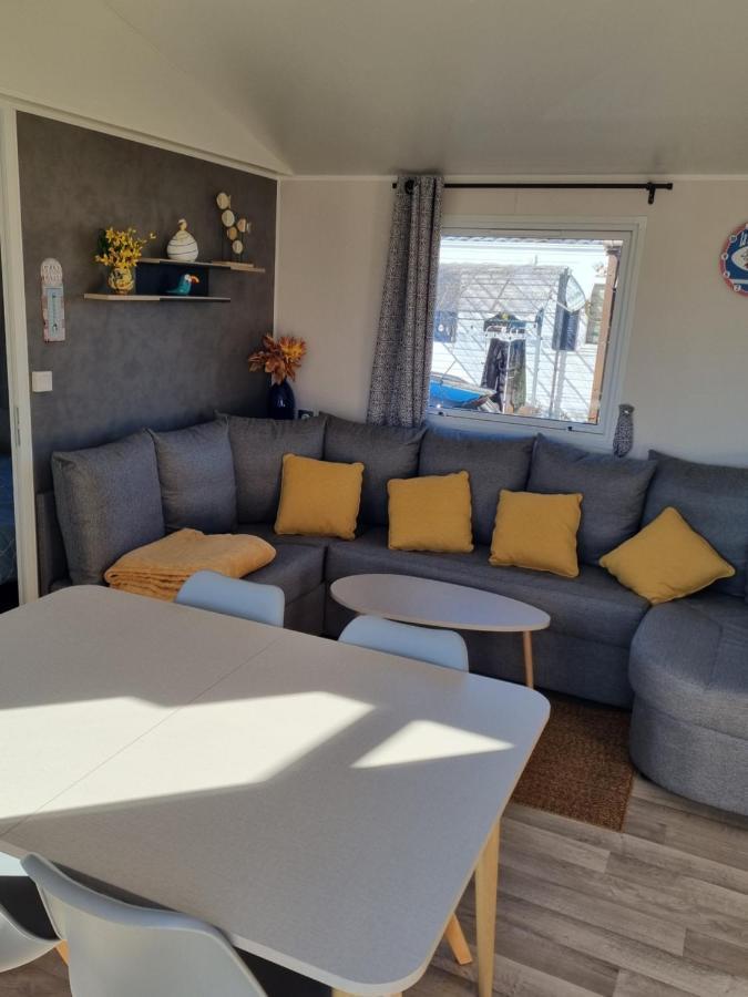 Mobilhome 6 Personnes Biville-sur-Mer エクステリア 写真