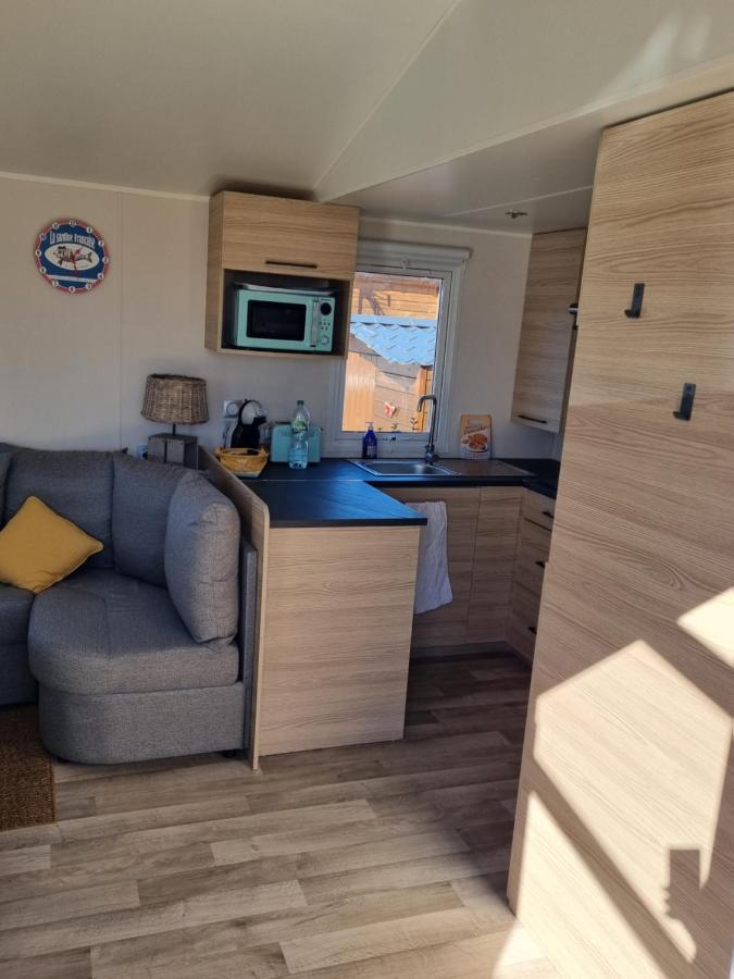 Mobilhome 6 Personnes Biville-sur-Mer エクステリア 写真